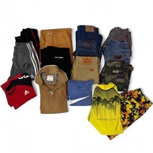 Boys size 10 clothing bundle